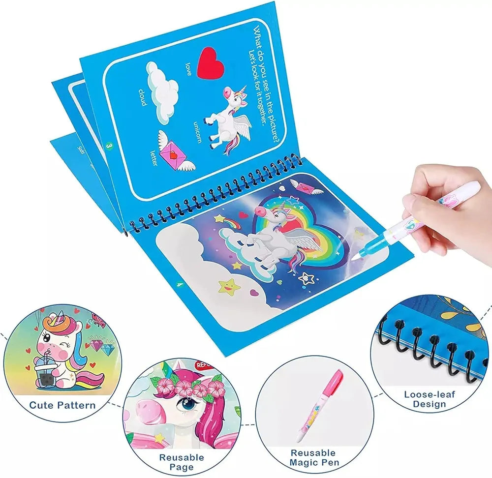 Magic Book For kids