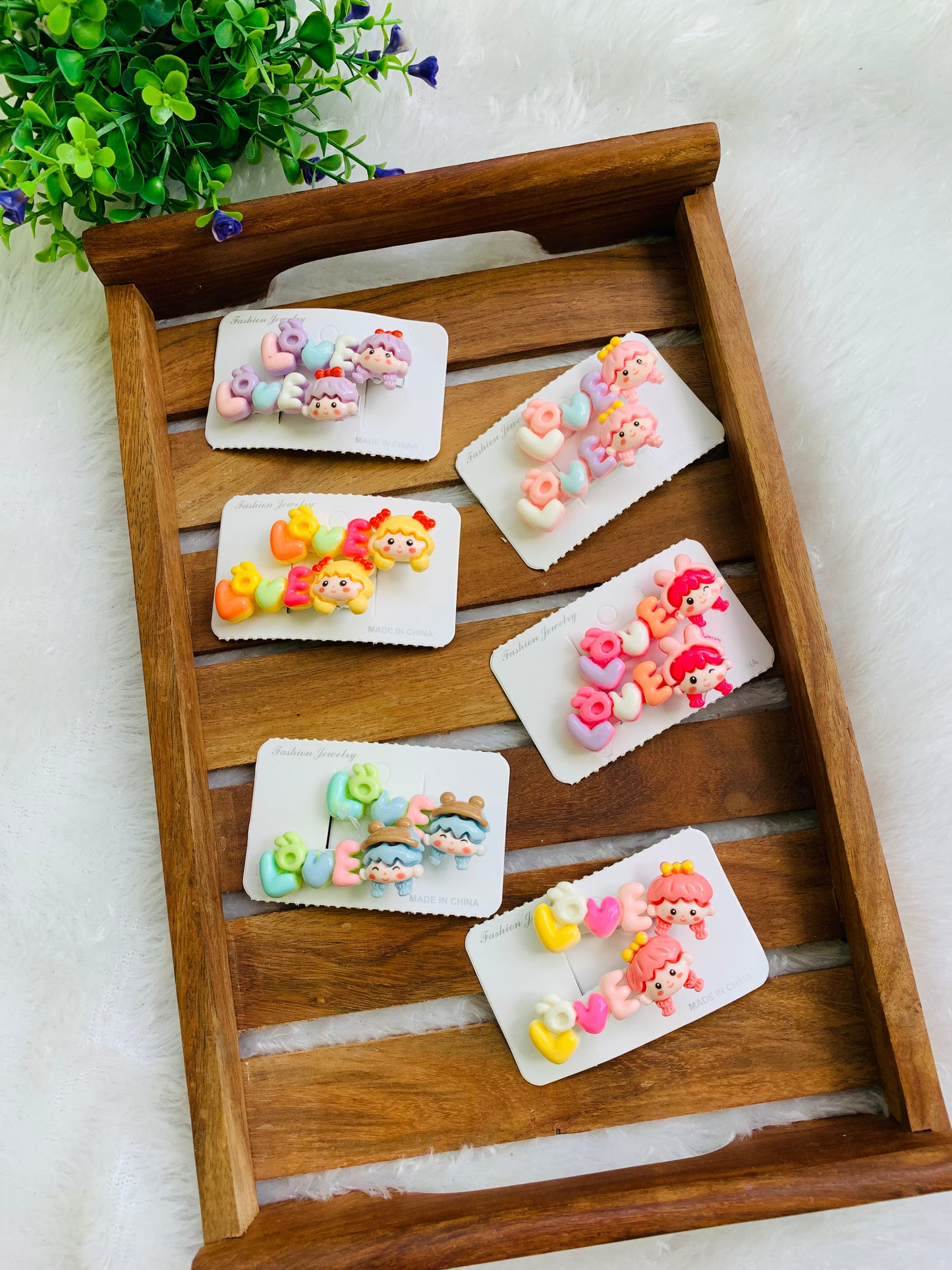 Love Clip Cards