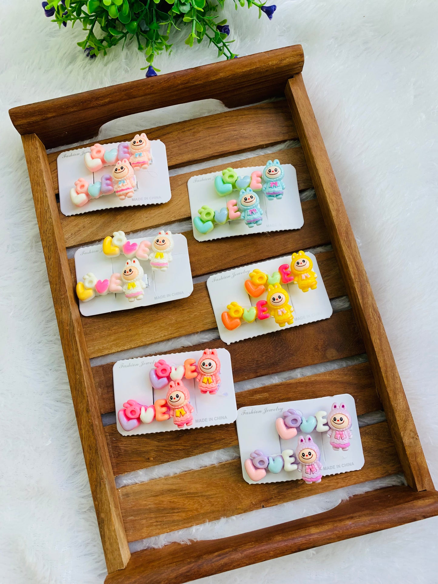 Love Clip Cards