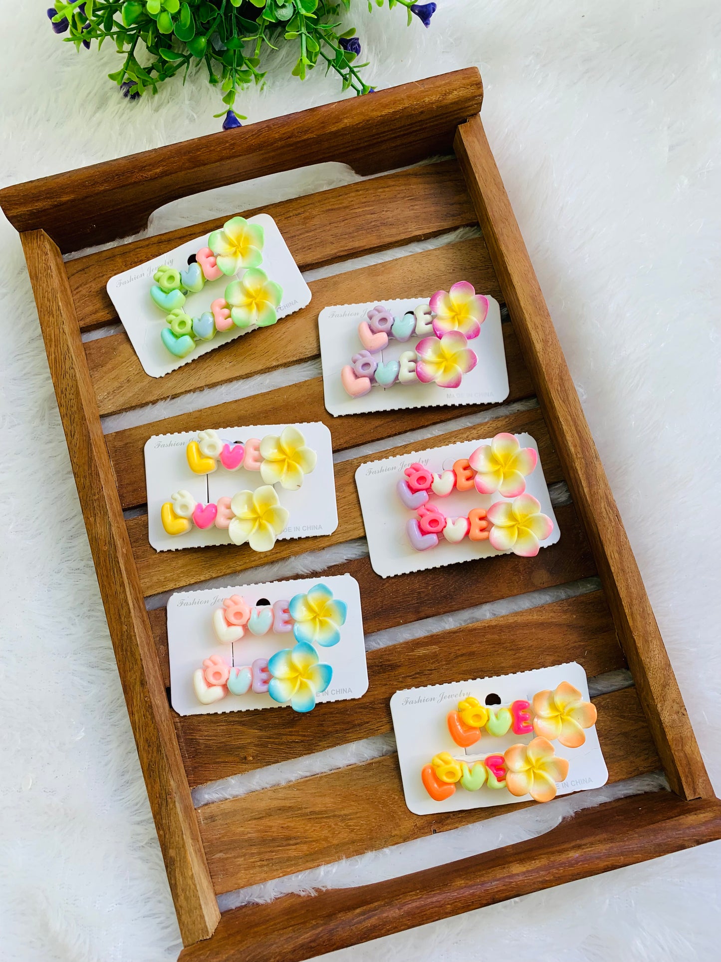 Love Clip Cards