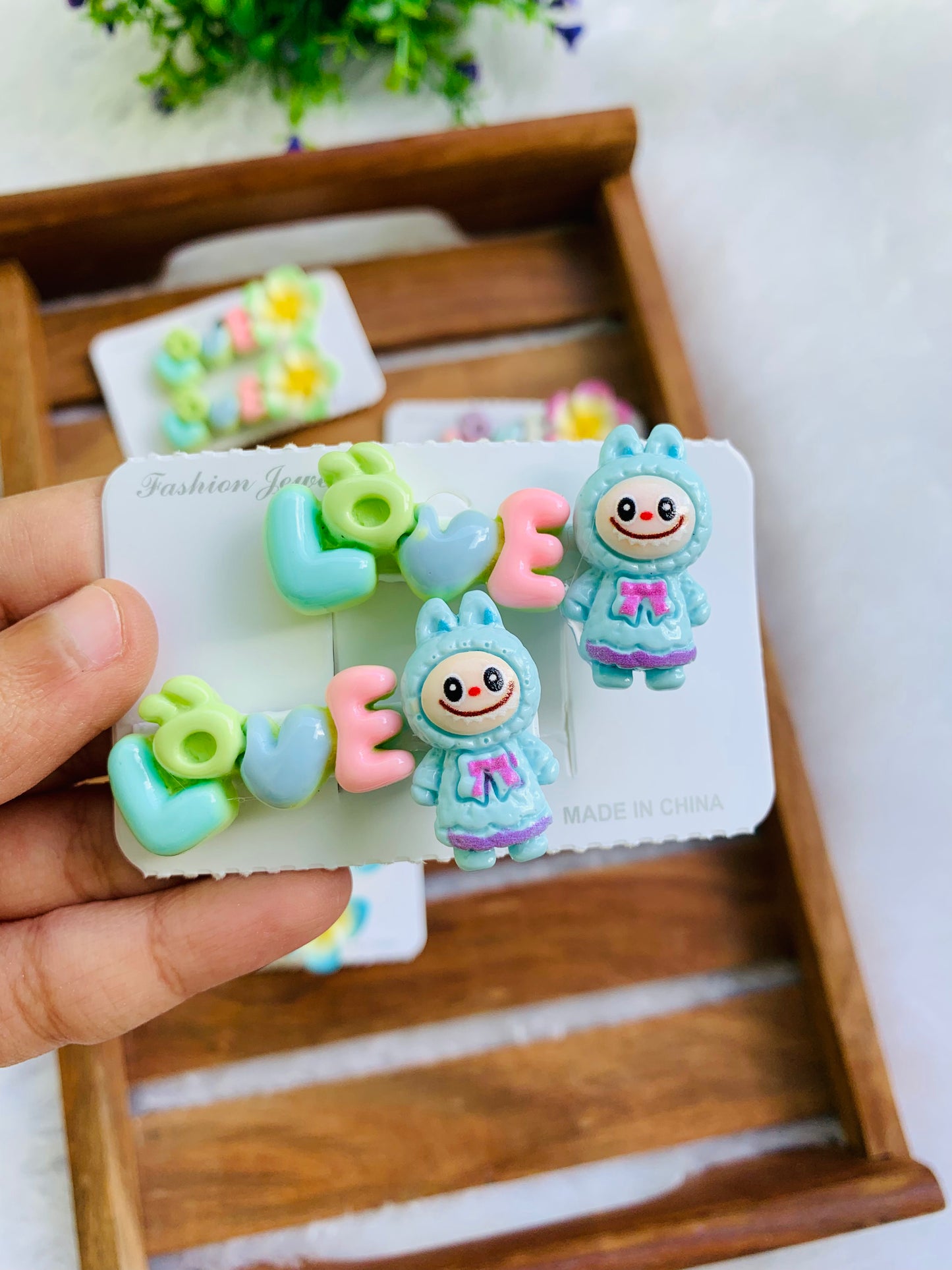 Love Clip Cards