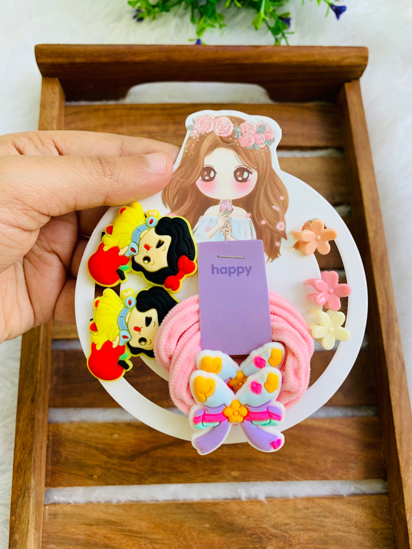 Princess 3 in 1 Clip Cards