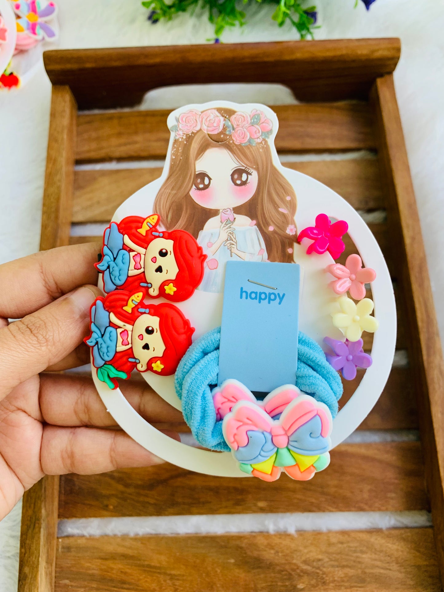 Princess 3 in 1 Clip Cards