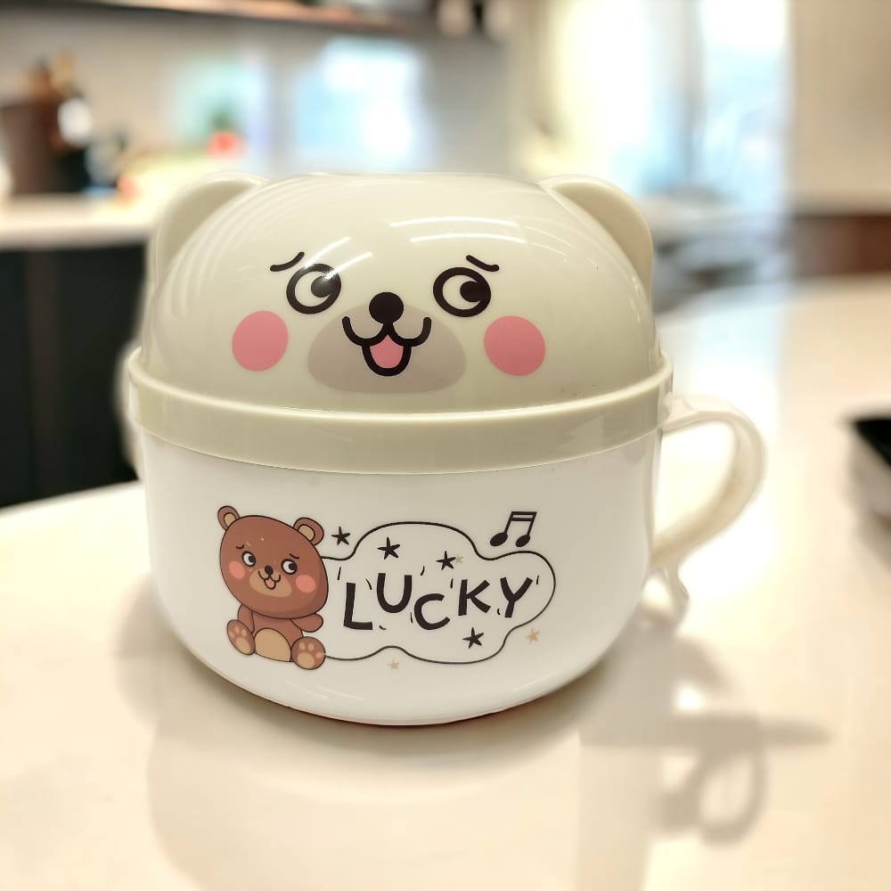 Bear Noodles Bowl