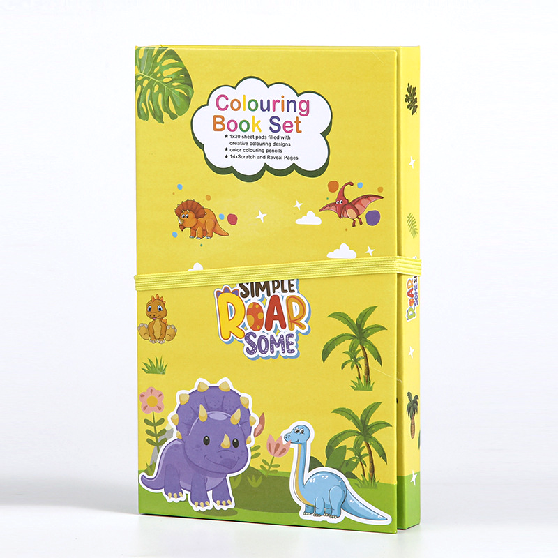 Coloring Book Set