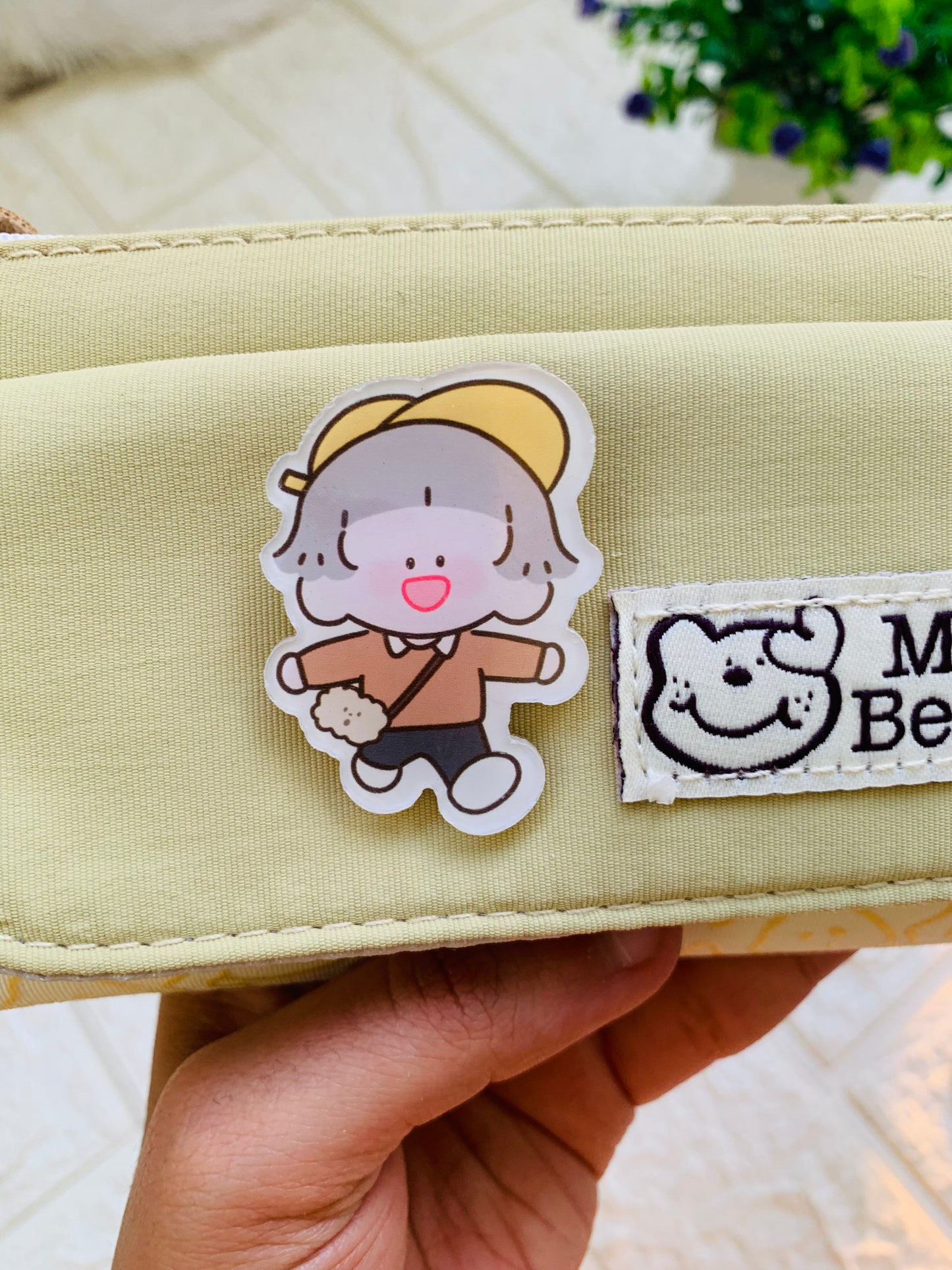 My Bear Kawaii Pouch with 2 Compartments