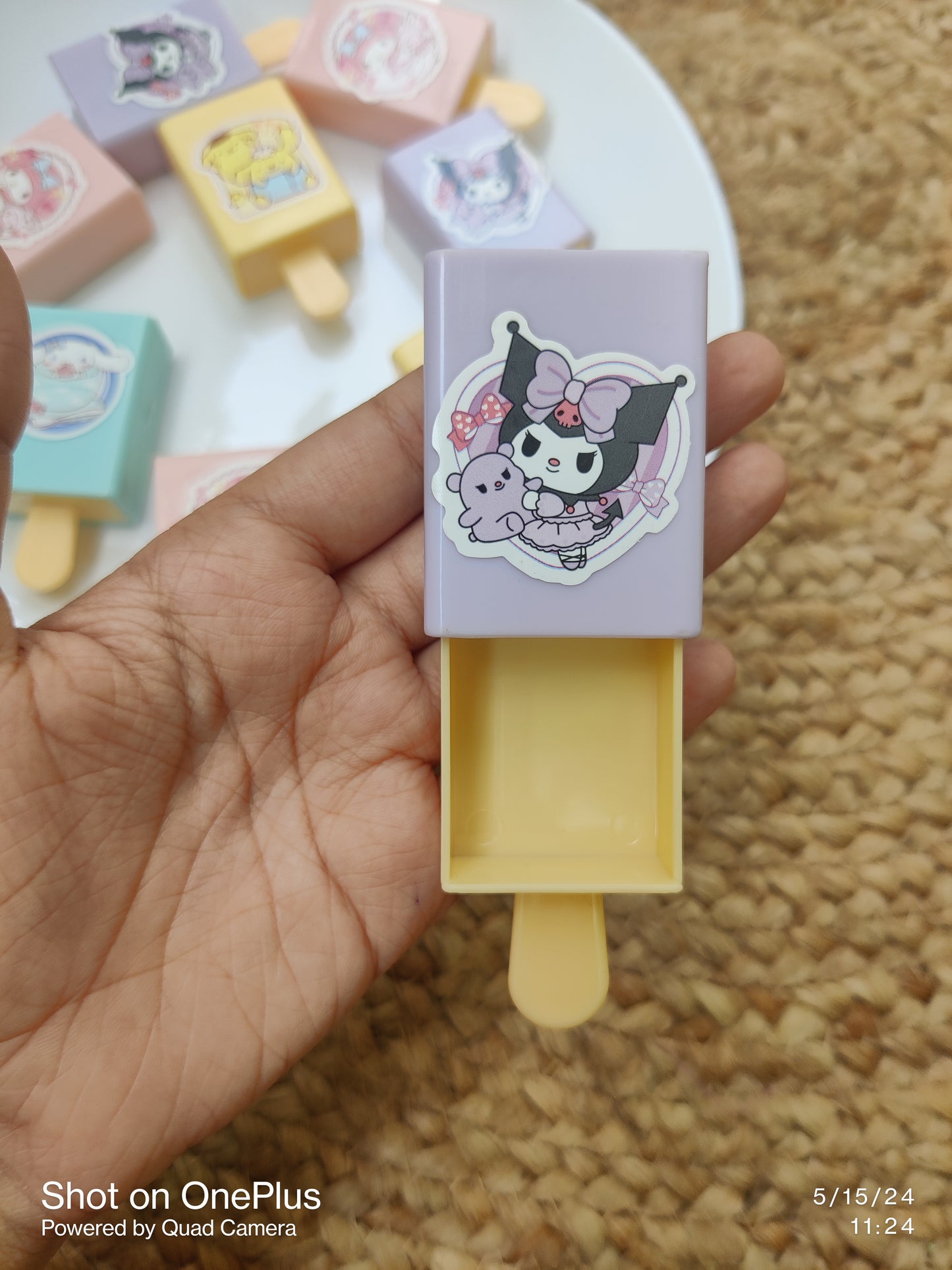 Magic Lolly Erasers