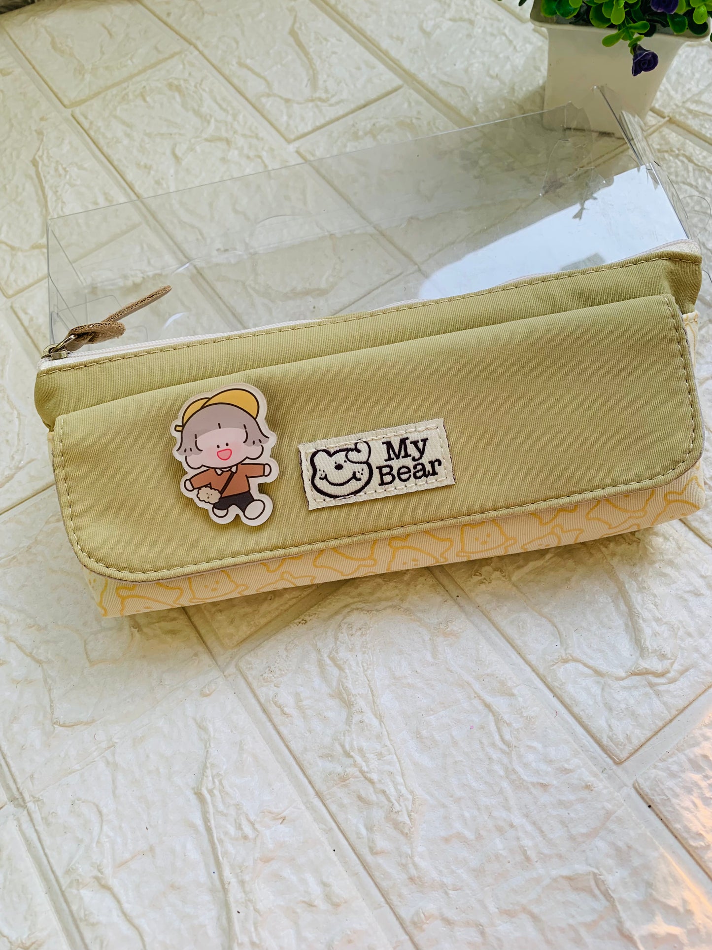 My Bear Kawaii Pouch with 2 Compartments