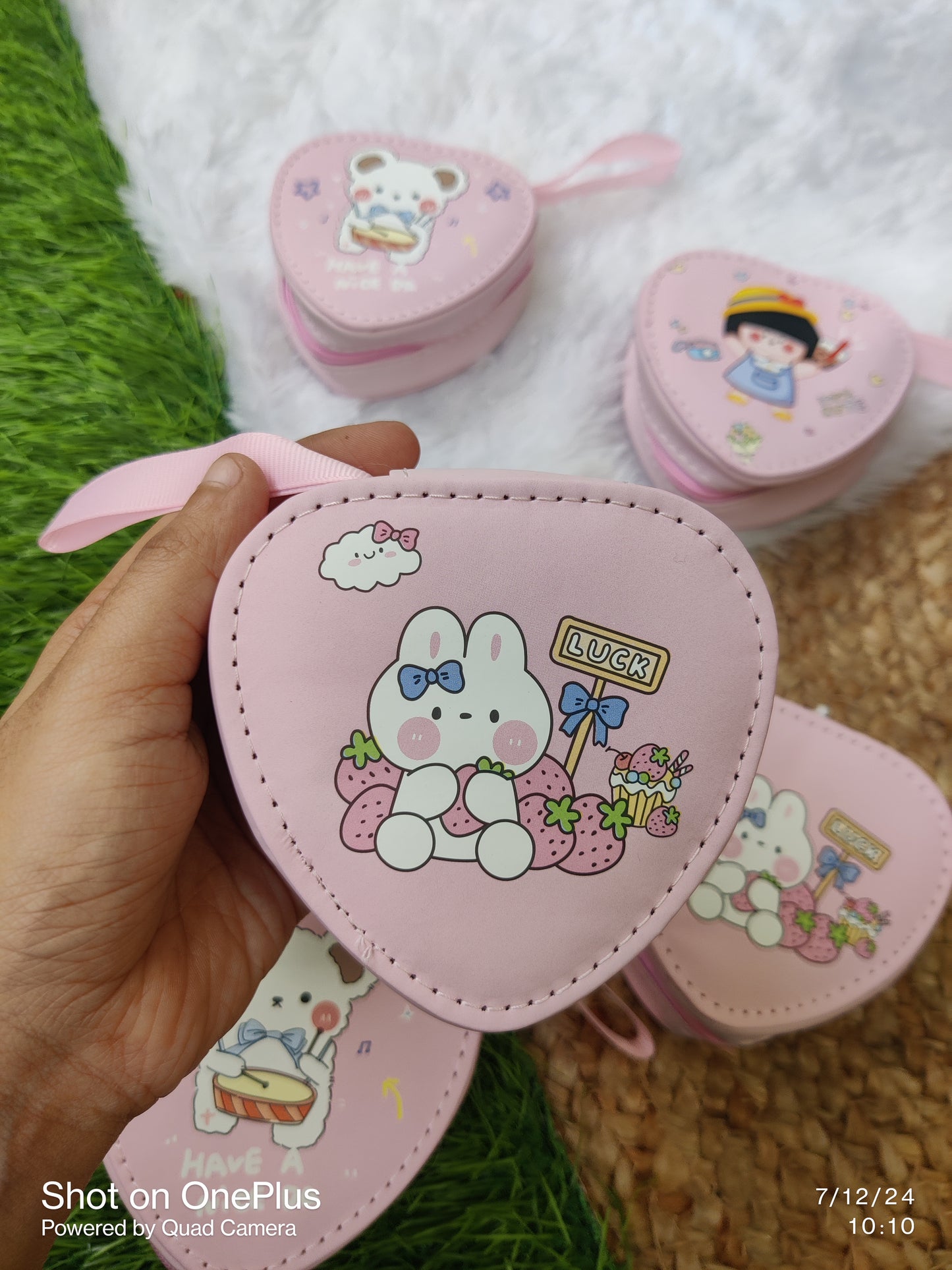 Kawaii Coin Pouches