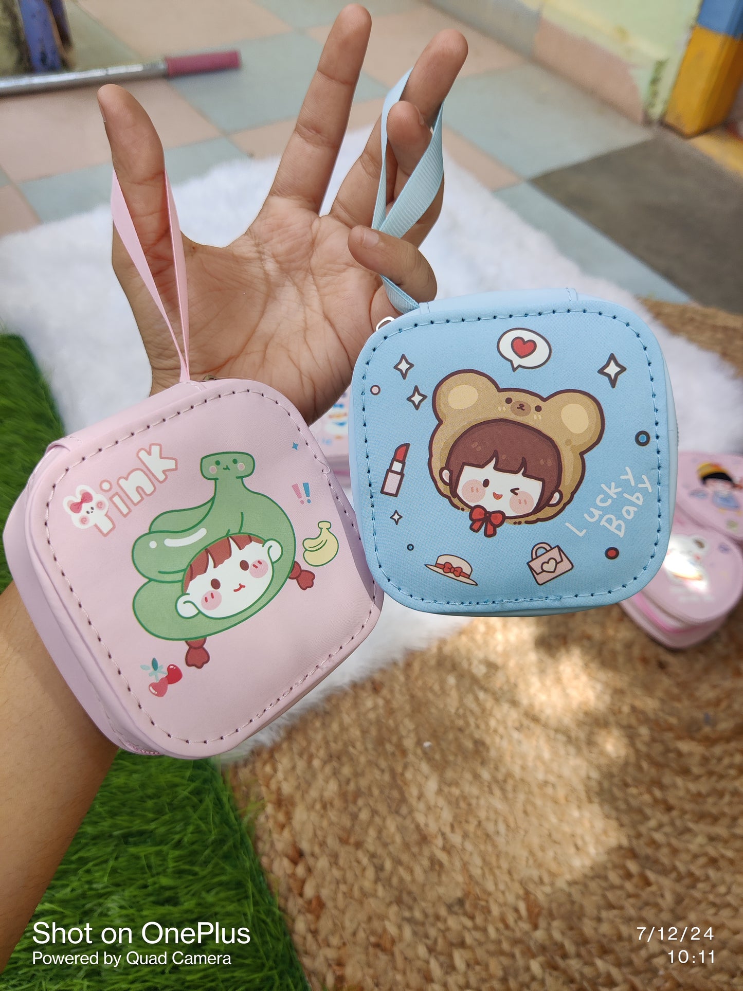 Kawaii Coin Pouches