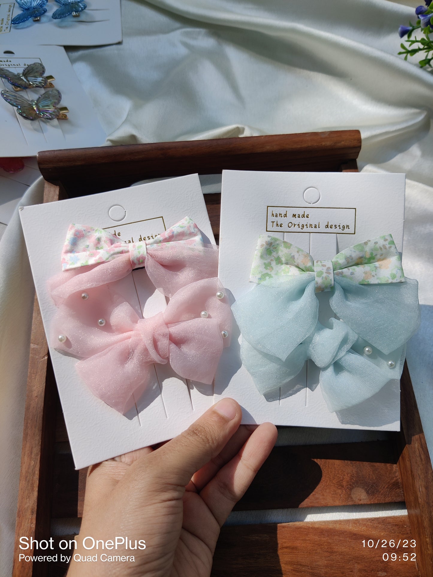 Cute Bow Card