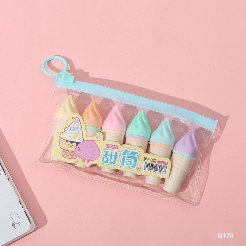 Softy Icecream Highlighters