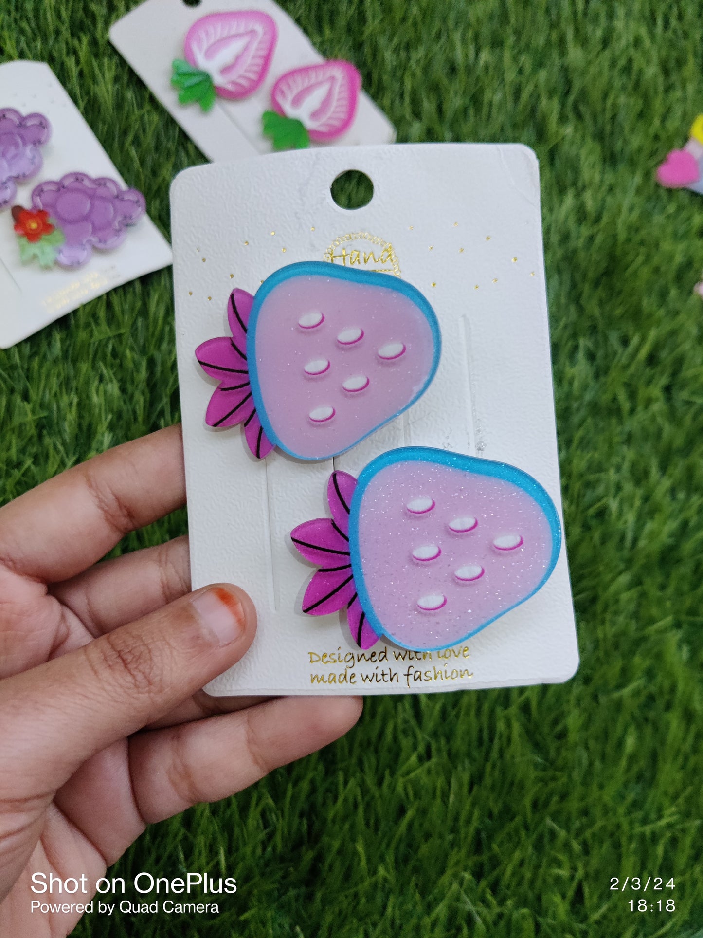 Acrylic Clip Set