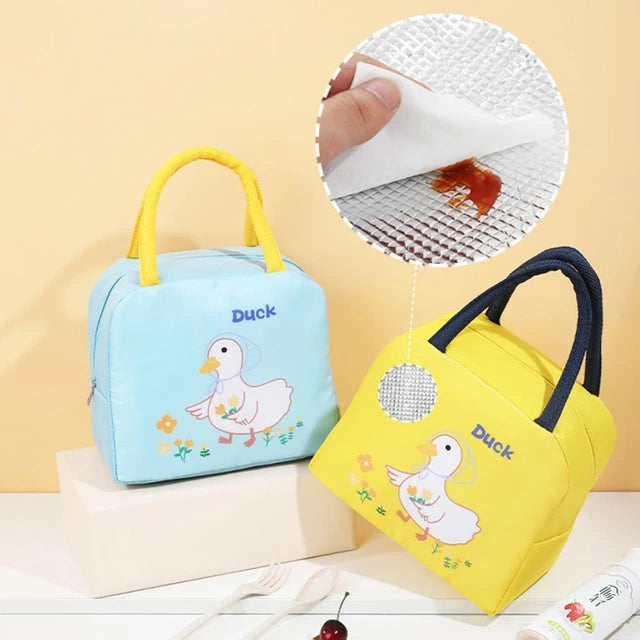Cartoon Insulated Lunch Bags