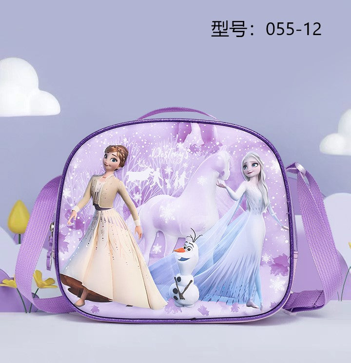 3D Cartoon Insulated Lunch Bags