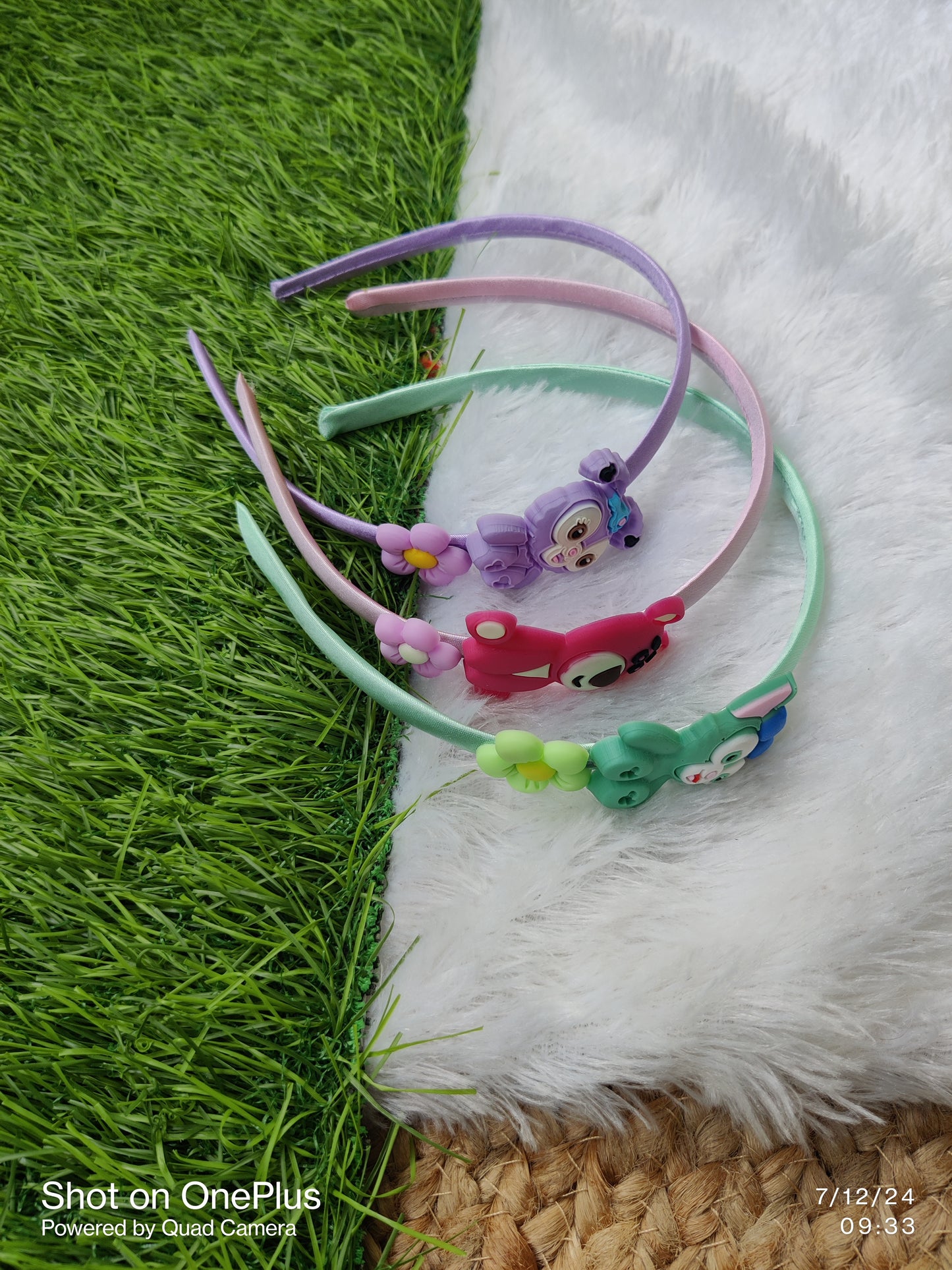 Cartoon Hair Bands