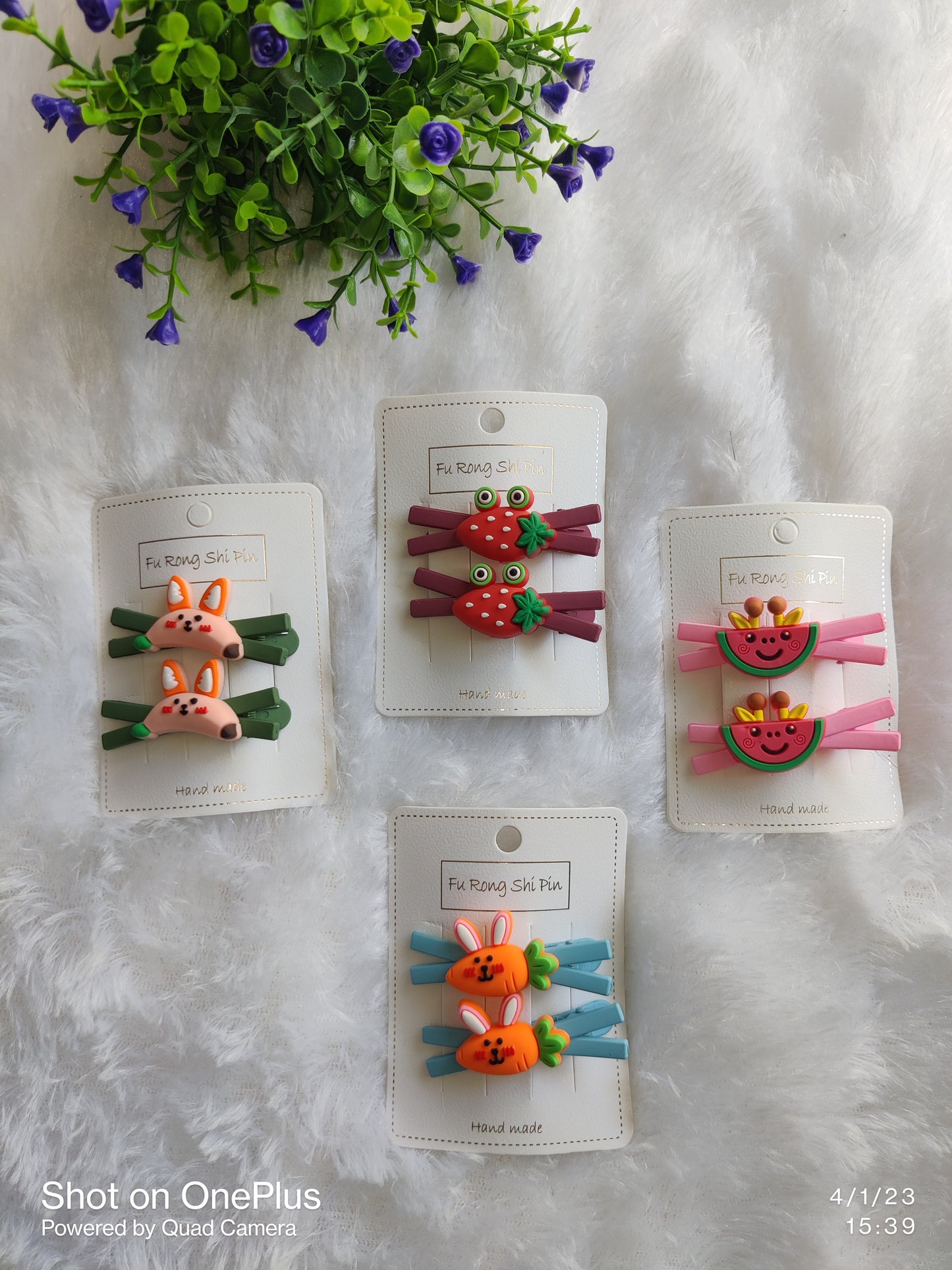 Cartoon Cross Clips