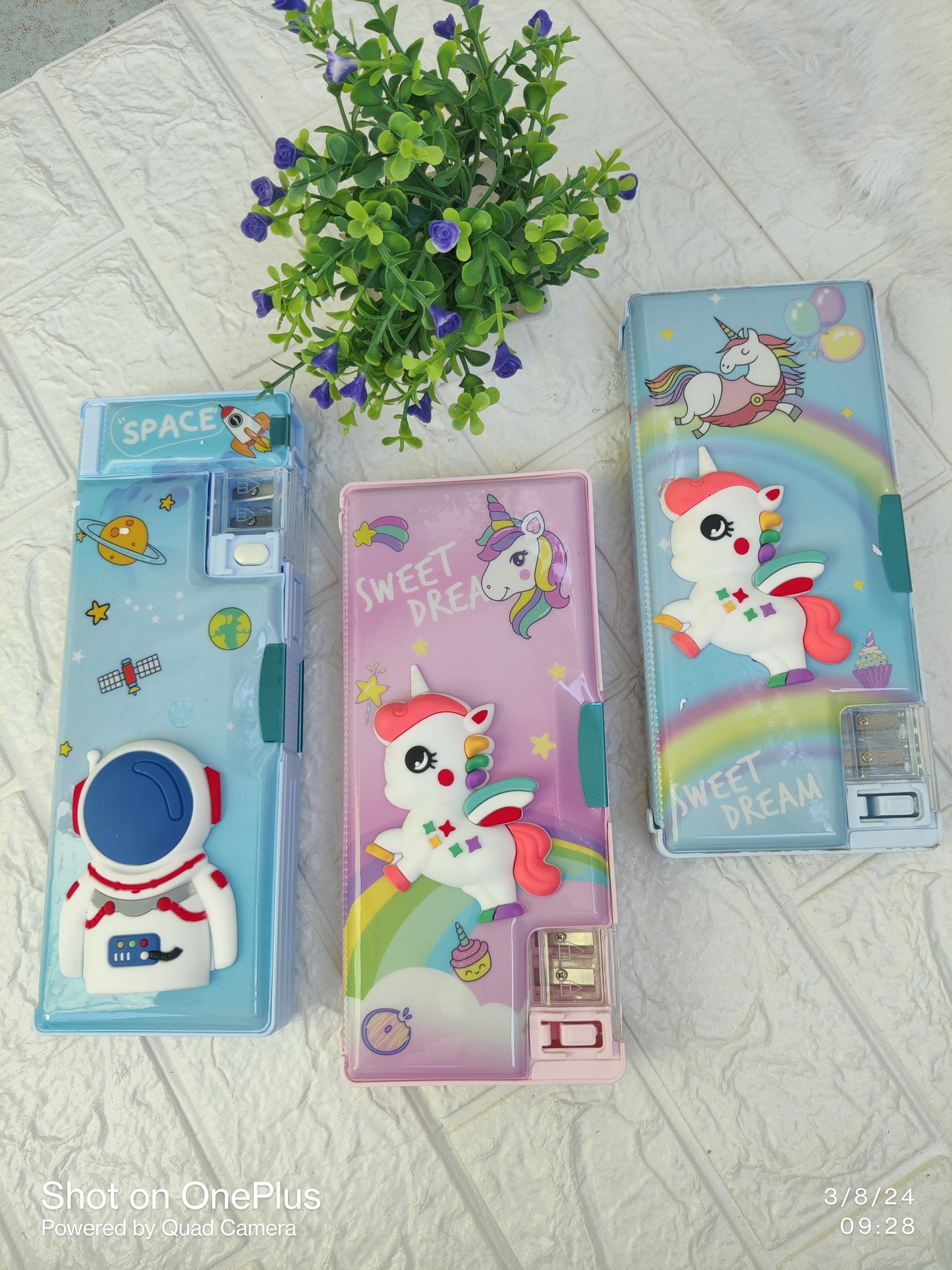 Magnetic Pencil Cases