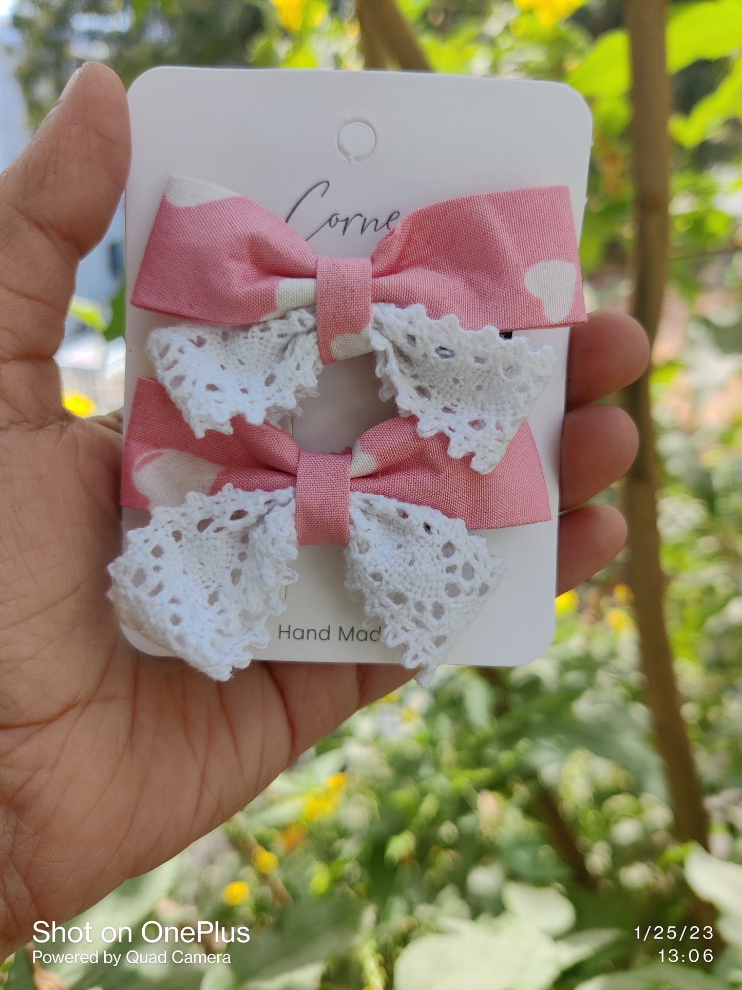 Bow Clip Card