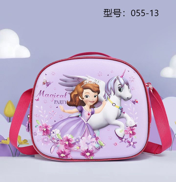 3D Cartoon Insulated Lunch Bags