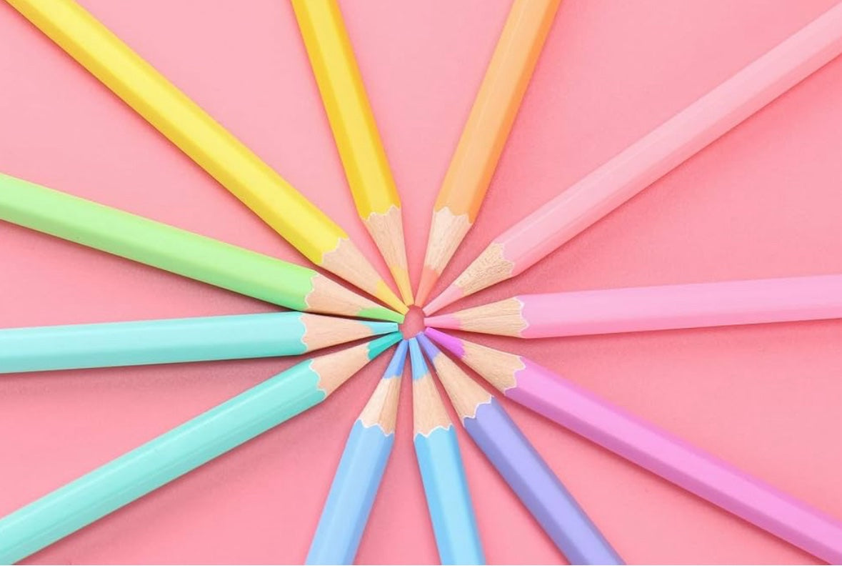 Pastel Color Pencils