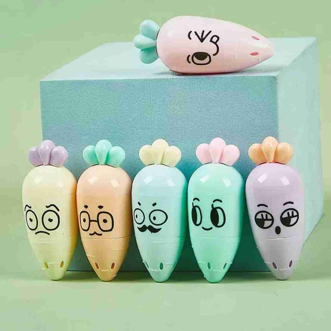 Mini Carrot Highlighters