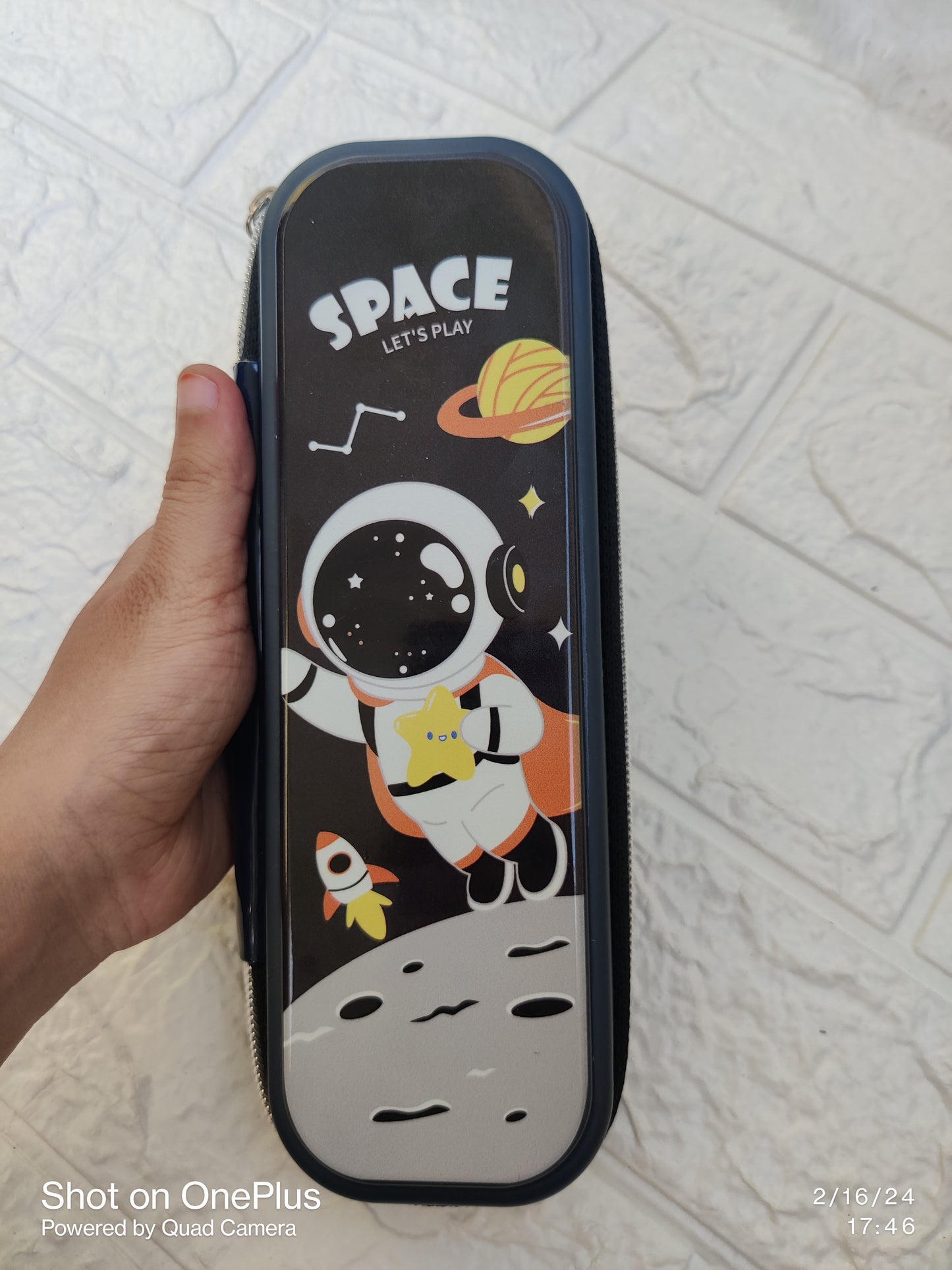 Space Pencil Case