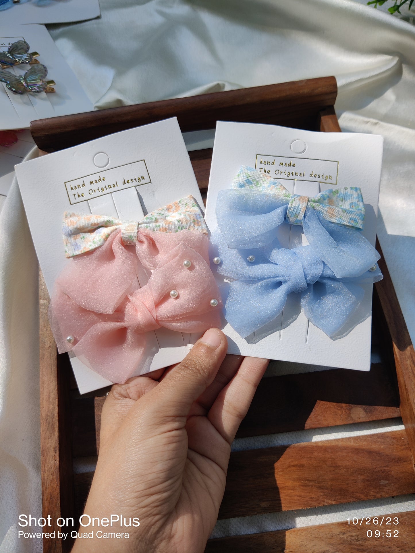 Cute Bow Card