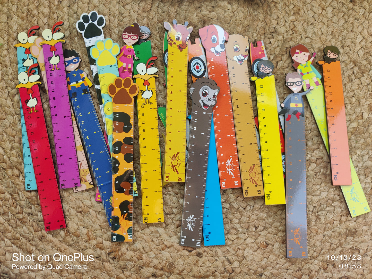 Wooden Rulers