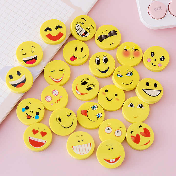 Smiley Erases
