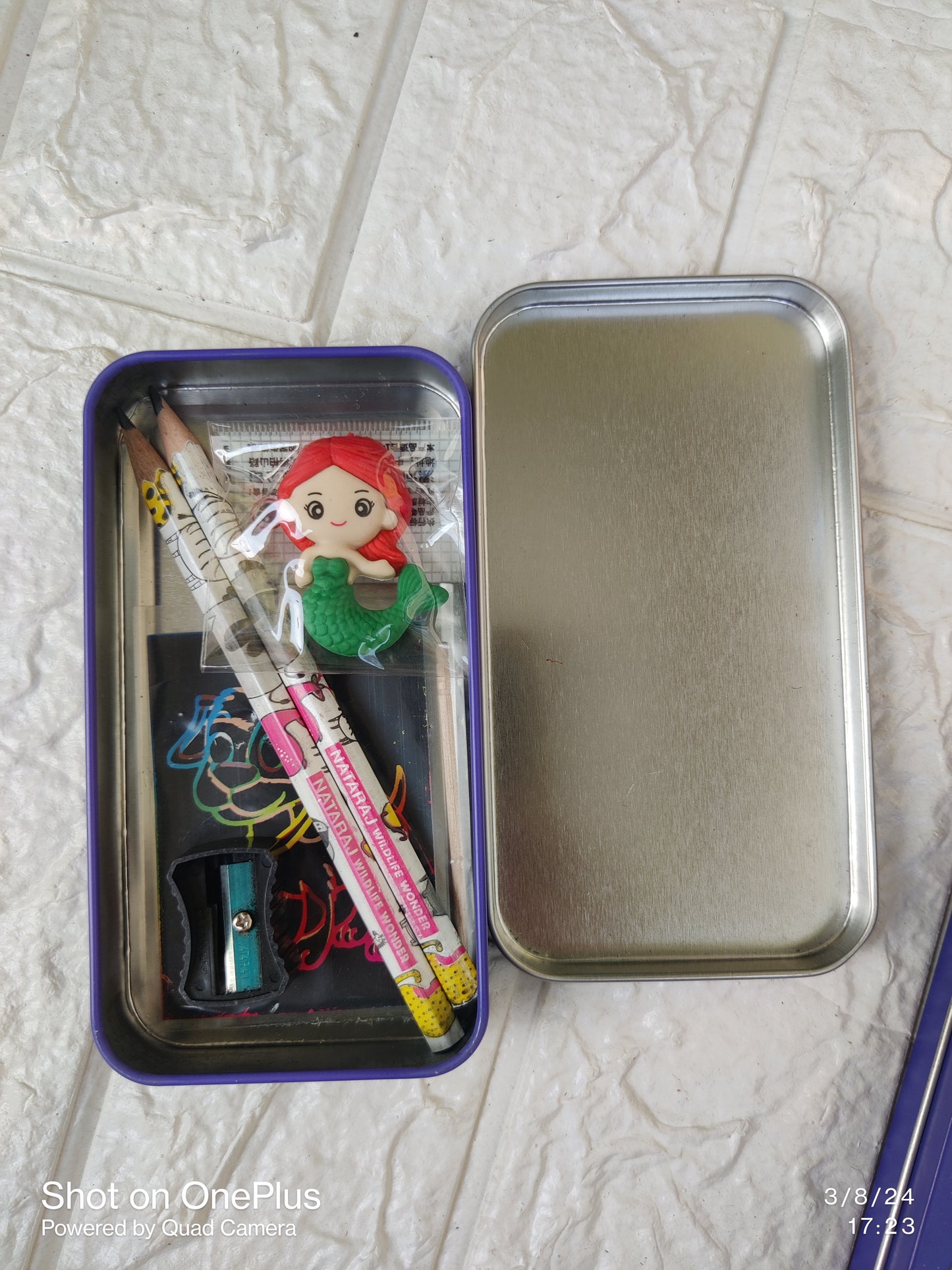 Tin Gift Box