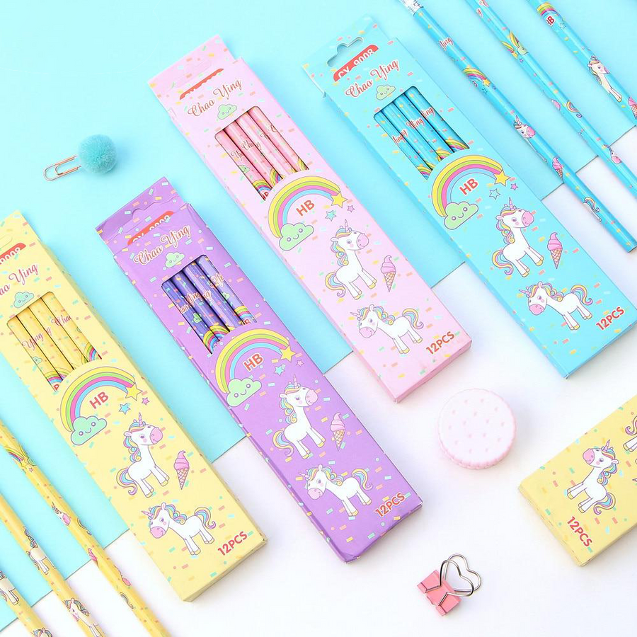 Unicorn Pencil Sets