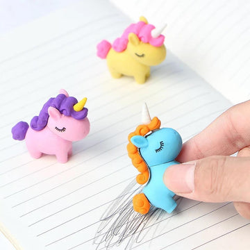 Unicorn Erasers