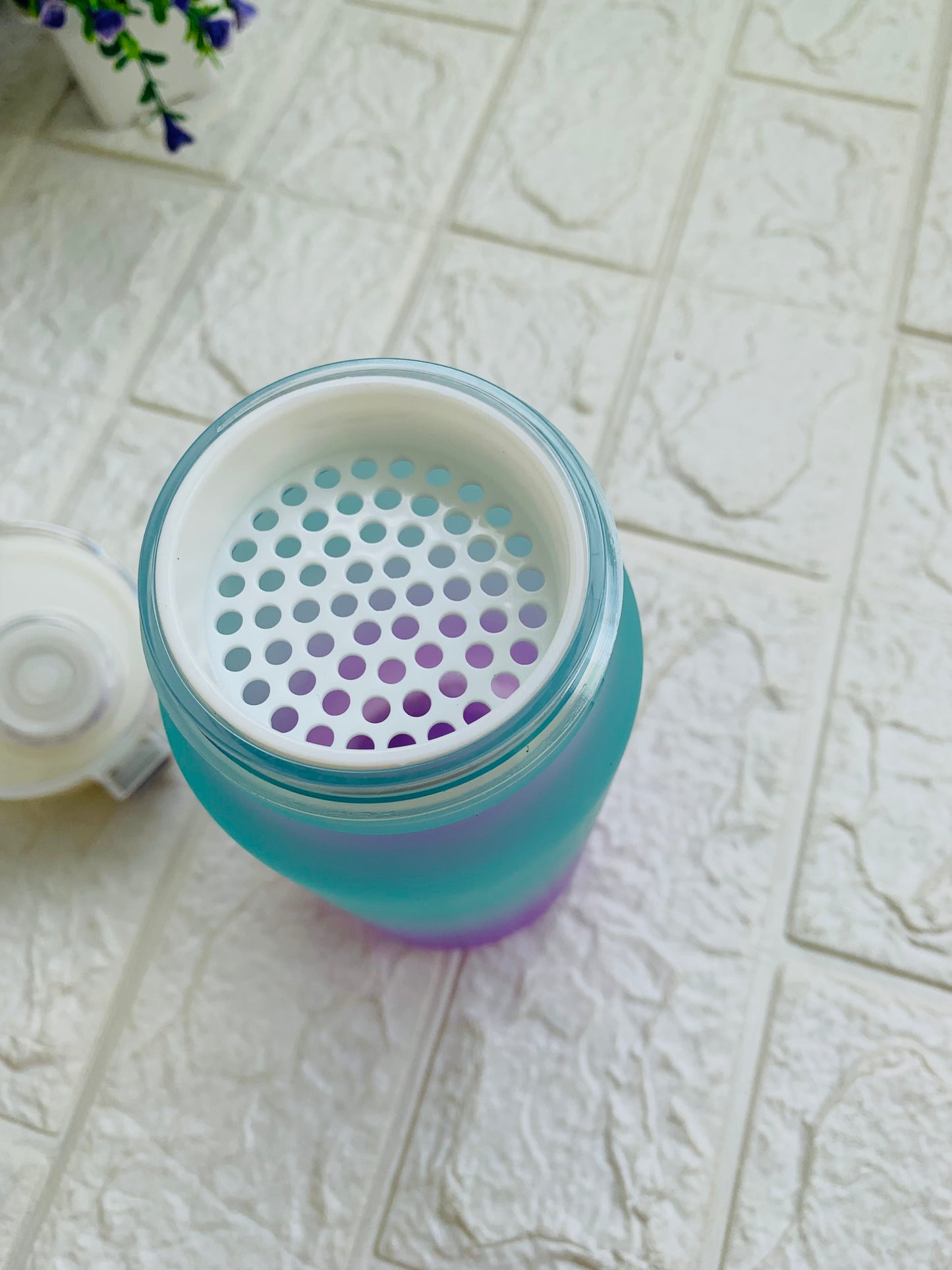 Dual Color Mini Water Bottle