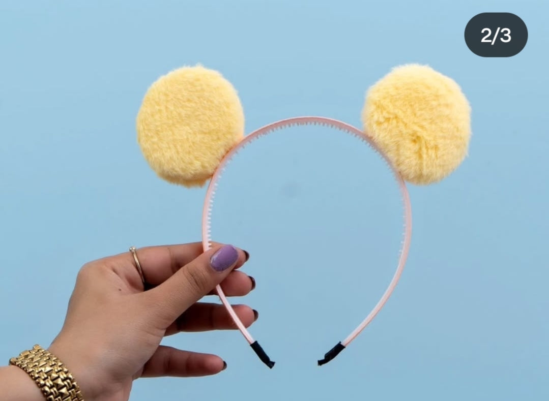 Mickey Mouse Hair Bands