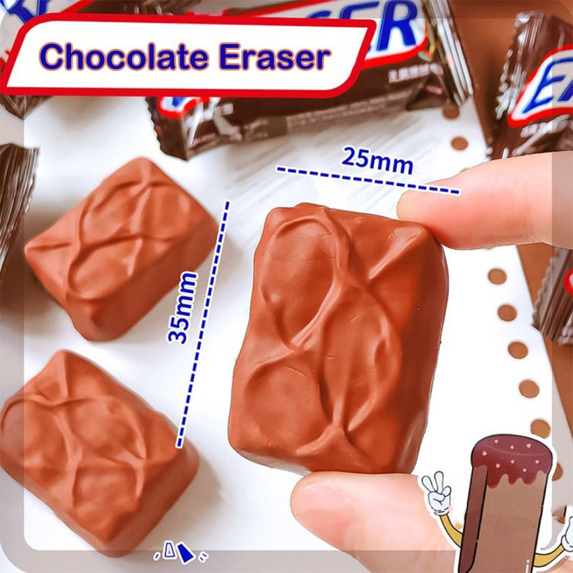 Sneakers Chocolate Eraser