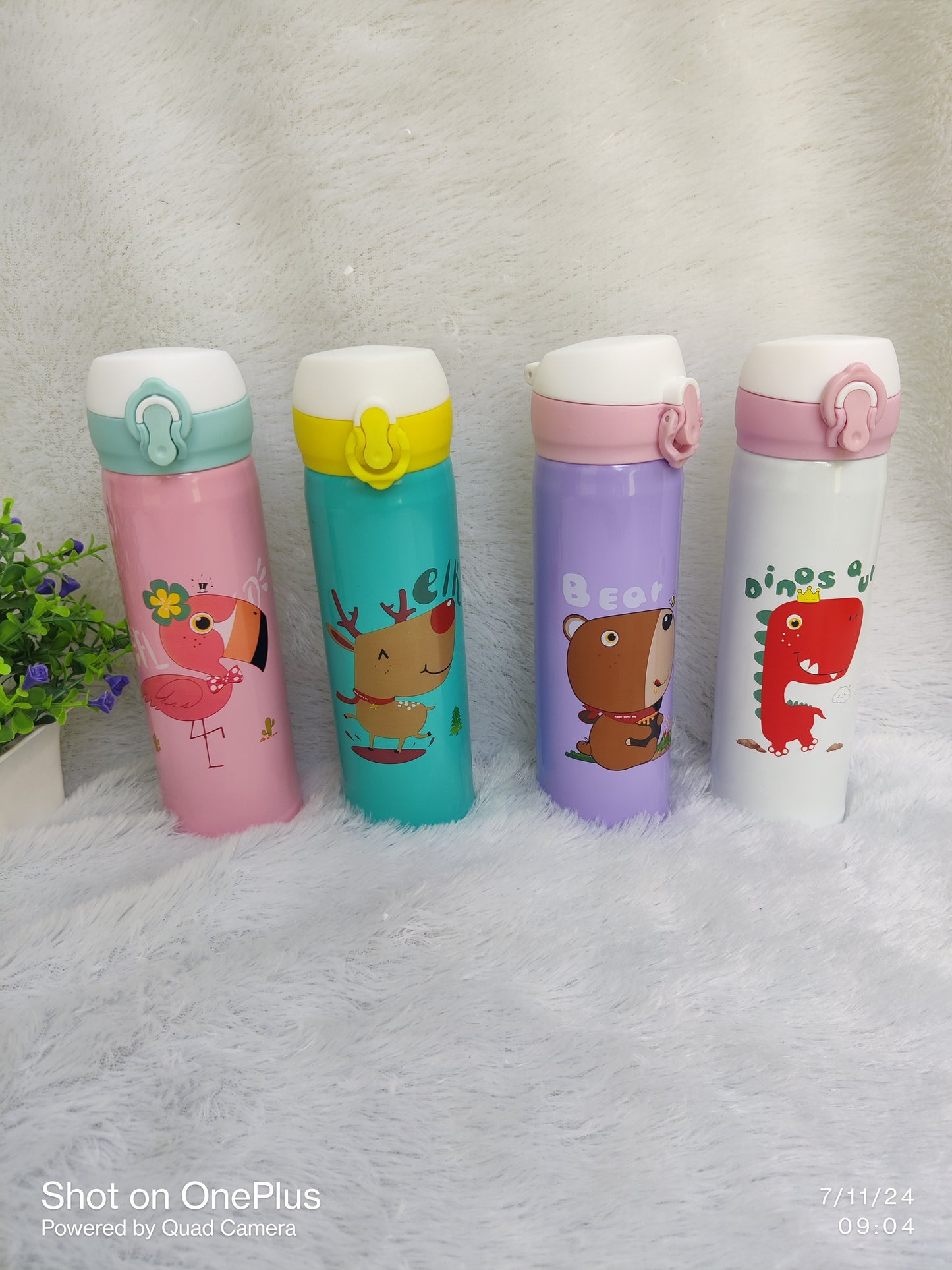 Cute Steel Water Bottles