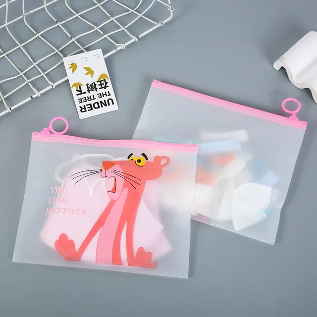 PINK PANTHER A5 Zipper Pouch