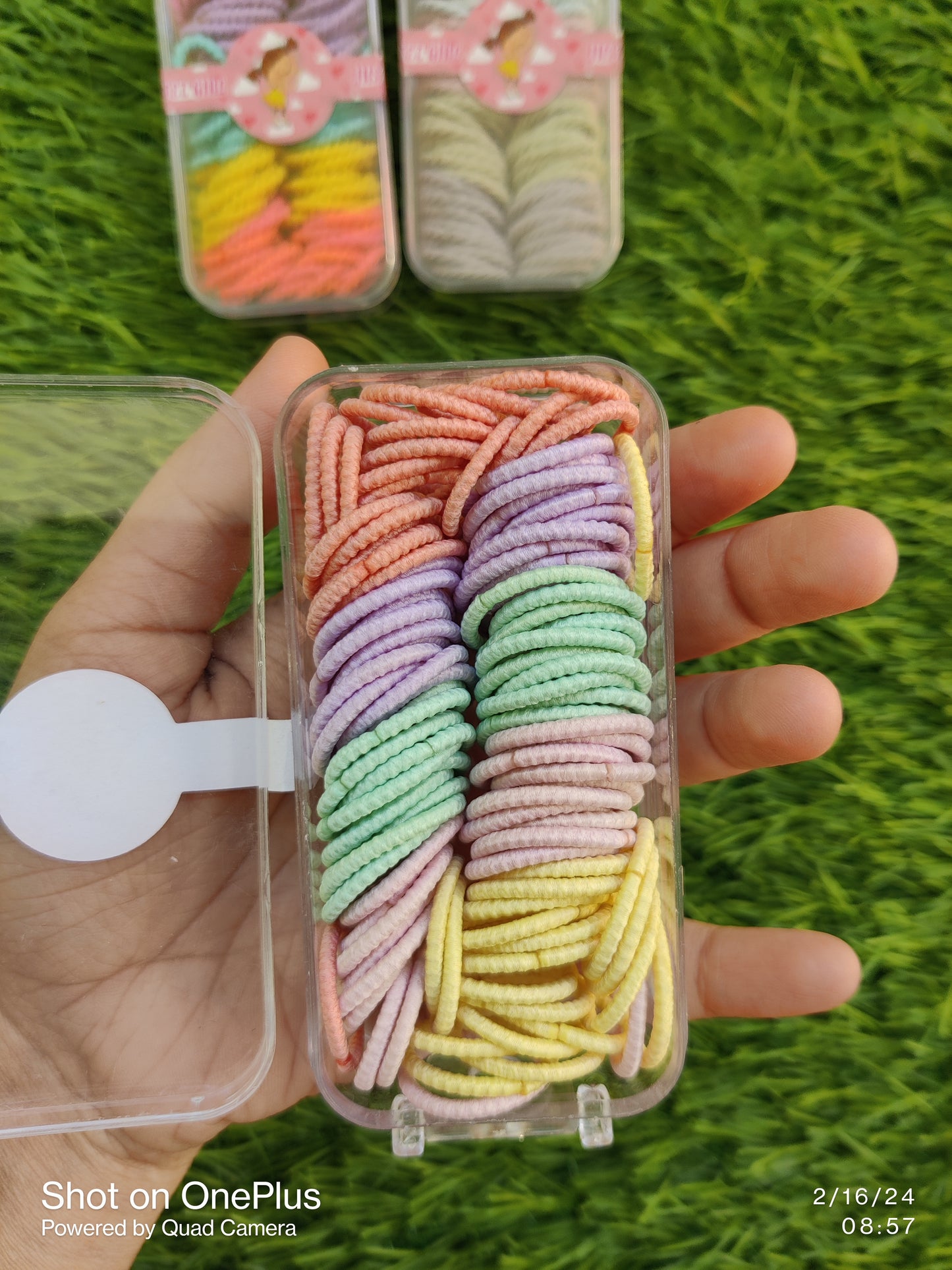 Box Slim Hairties