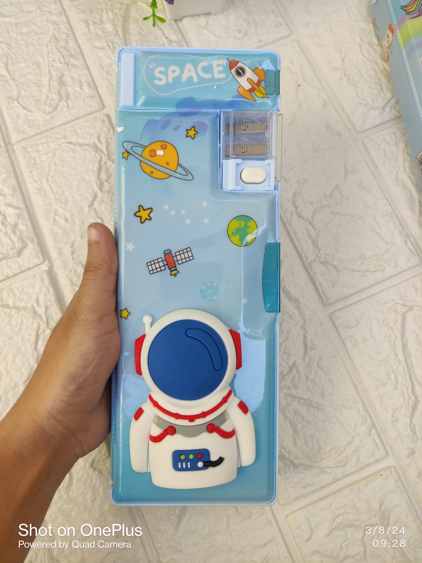 Magnetic Pencil Cases