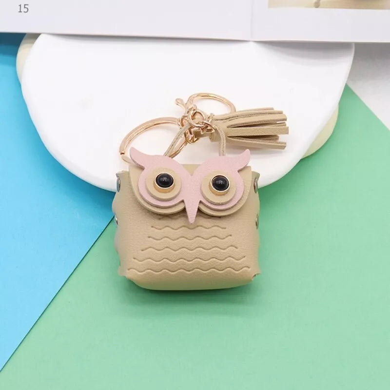 Owl Bag Keycharms