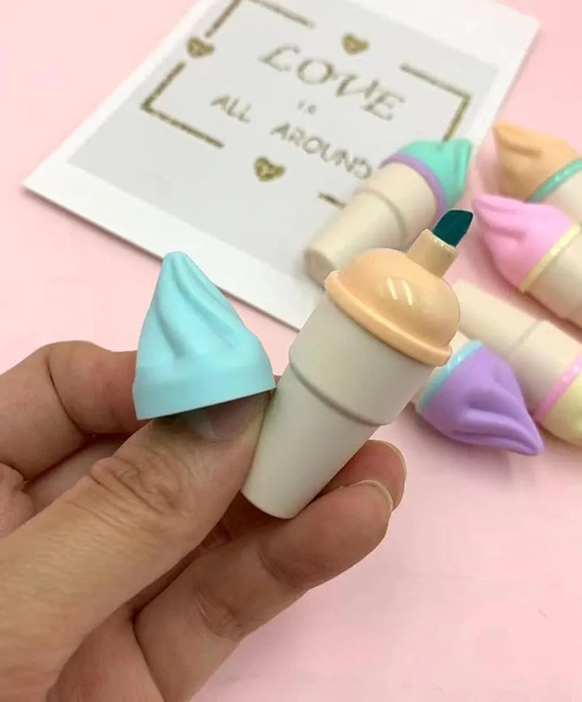 Softy Icecream Highlighters