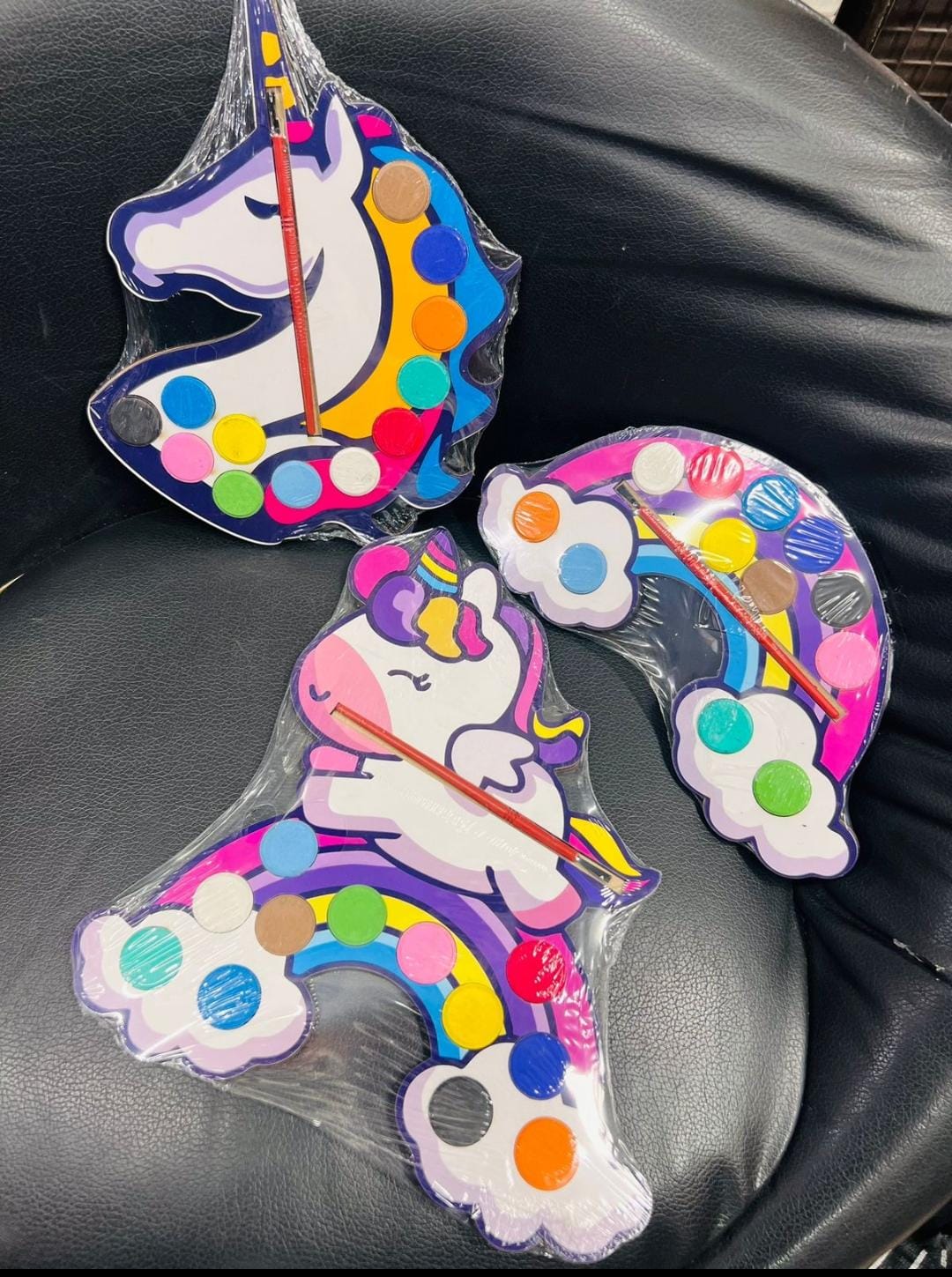 Unicorn Painting Palette