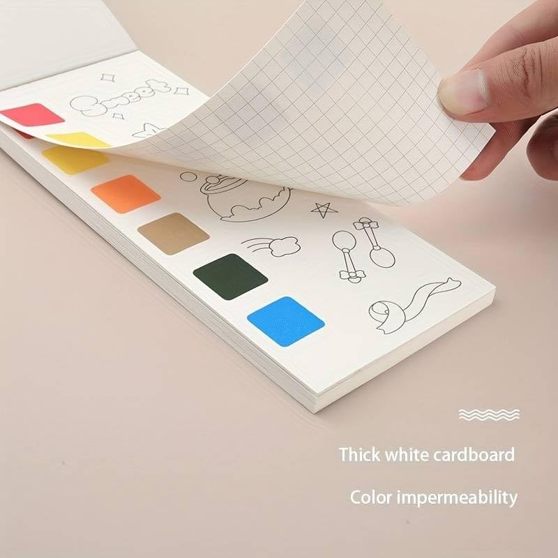 2 in 1 Painting Book