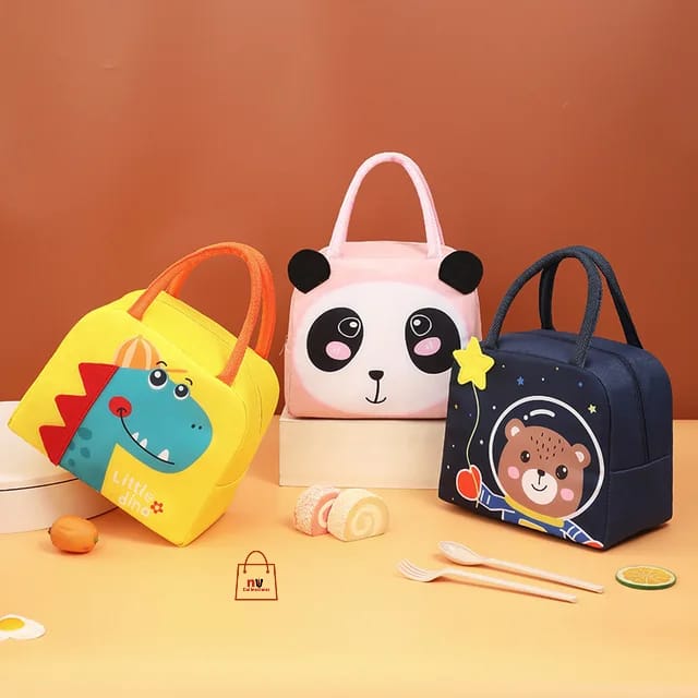 3D lunch Bags