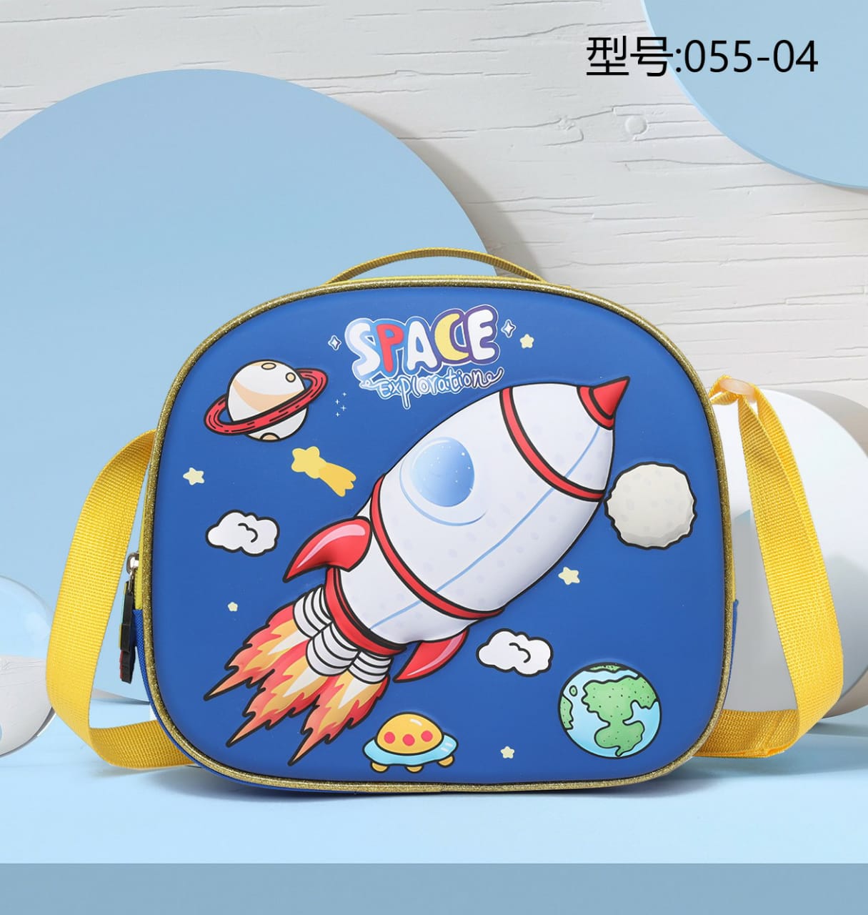 3D Cartoon Insulated Lunch Bags