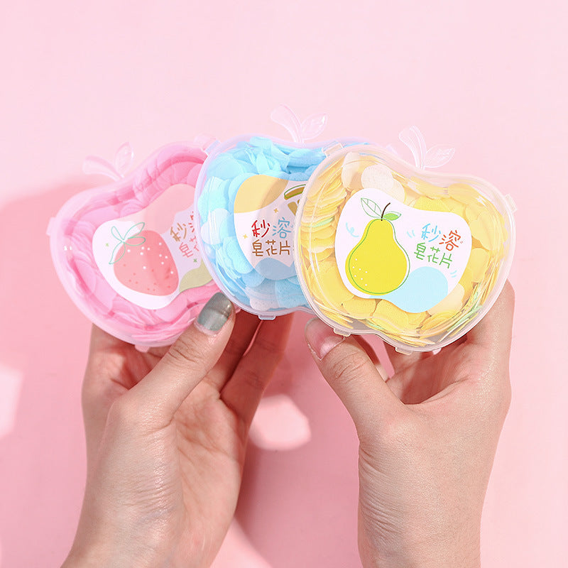 Apple Paper Soap