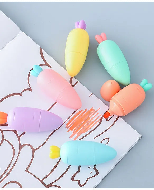 Carrot Highlighters