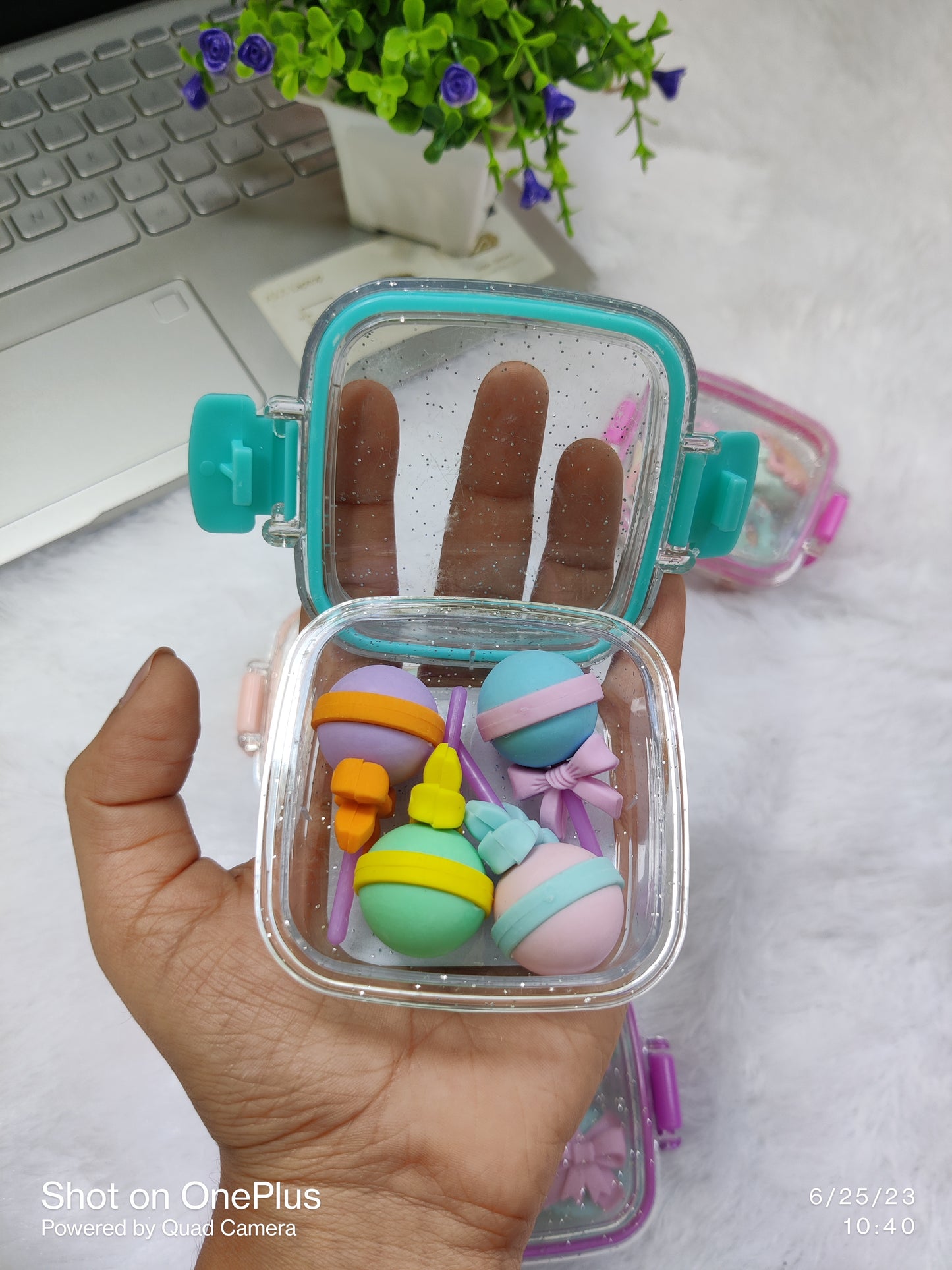 Dessert Eraser Box
