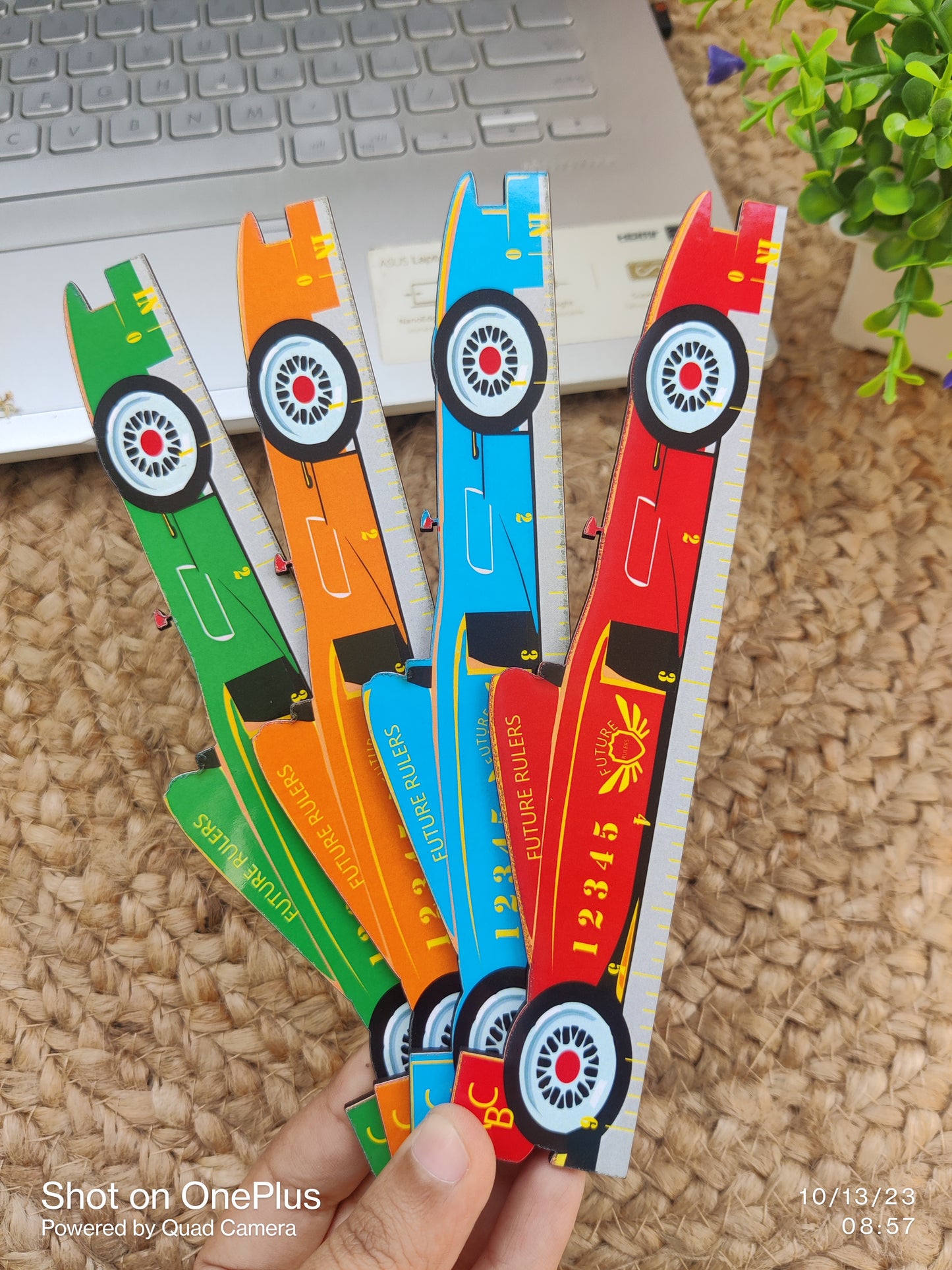 Wooden Rulers